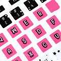 Atacado Puffy Laptop Skins Printable Keyboard Sticker